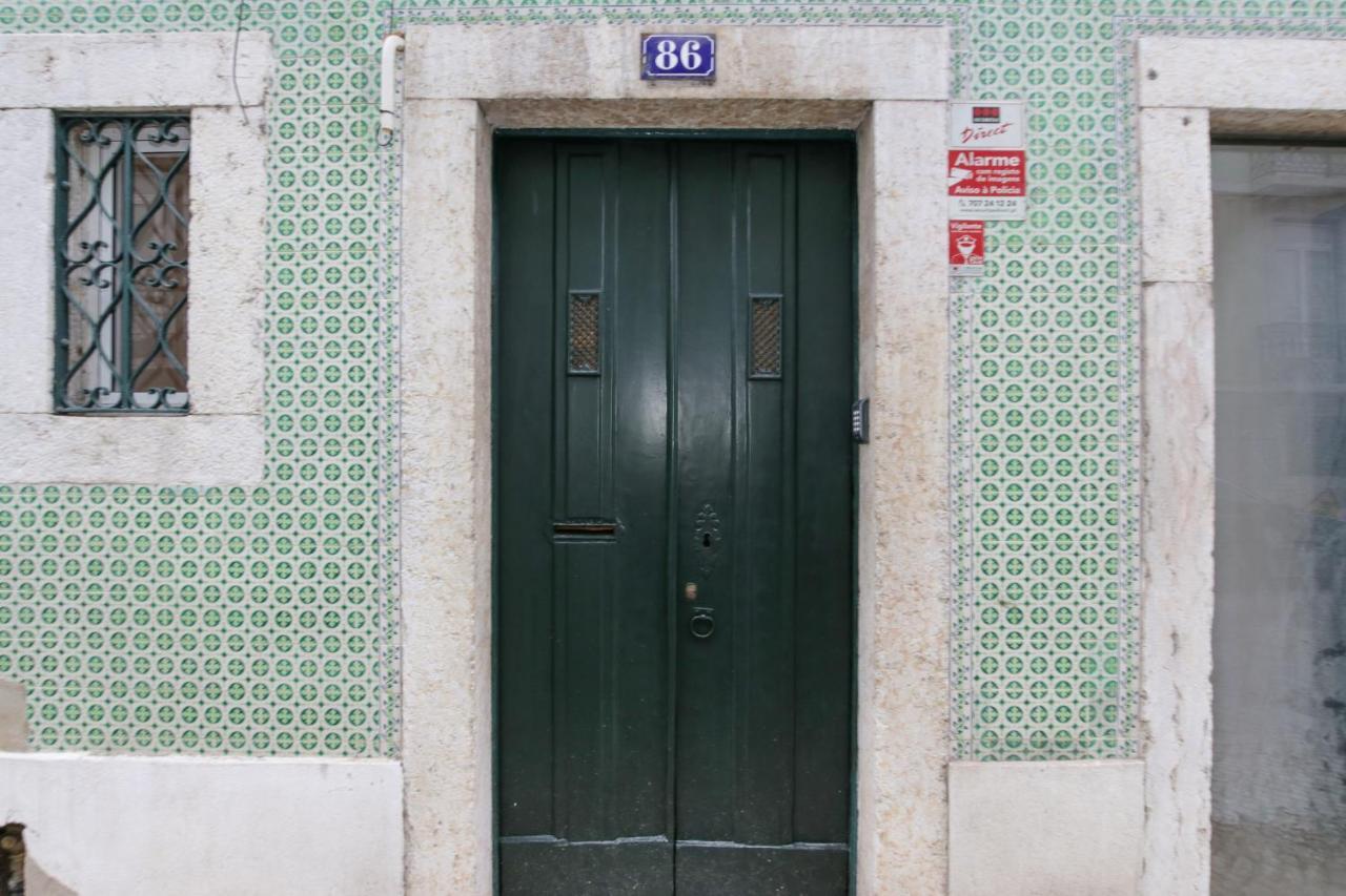 Charming New Apartment In The Heart Of Lisboa Eksteriør billede