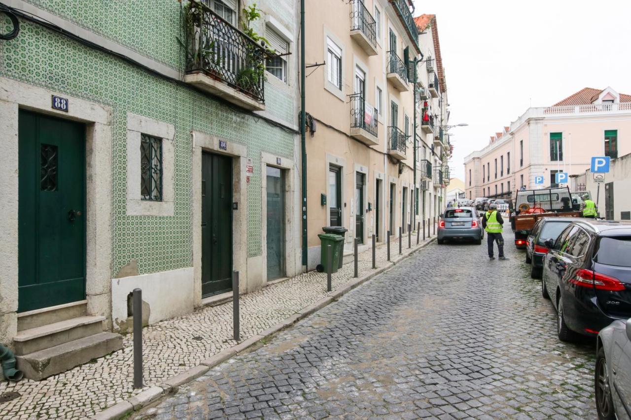 Charming New Apartment In The Heart Of Lisboa Eksteriør billede