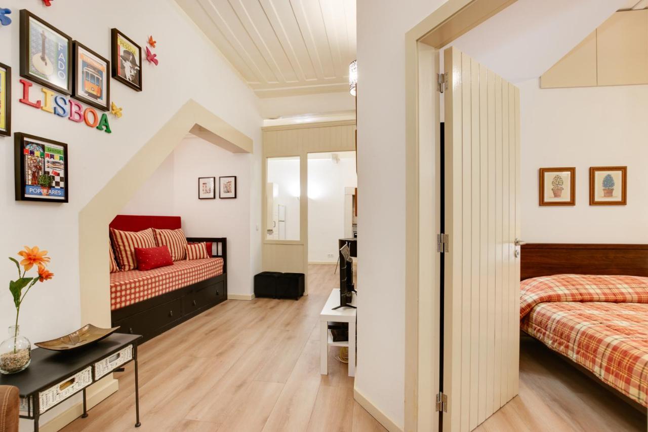 Charming New Apartment In The Heart Of Lisboa Eksteriør billede