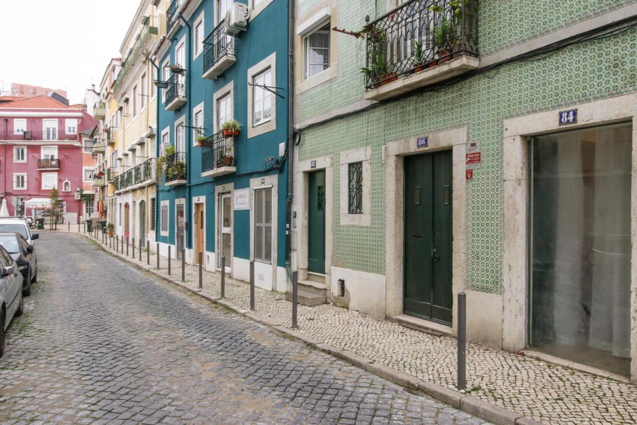 Charming New Apartment In The Heart Of Lisboa Eksteriør billede