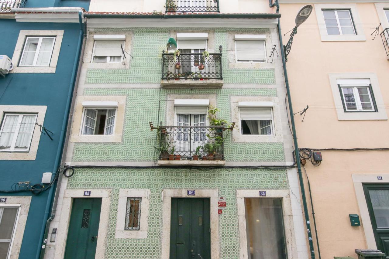 Charming New Apartment In The Heart Of Lisboa Eksteriør billede