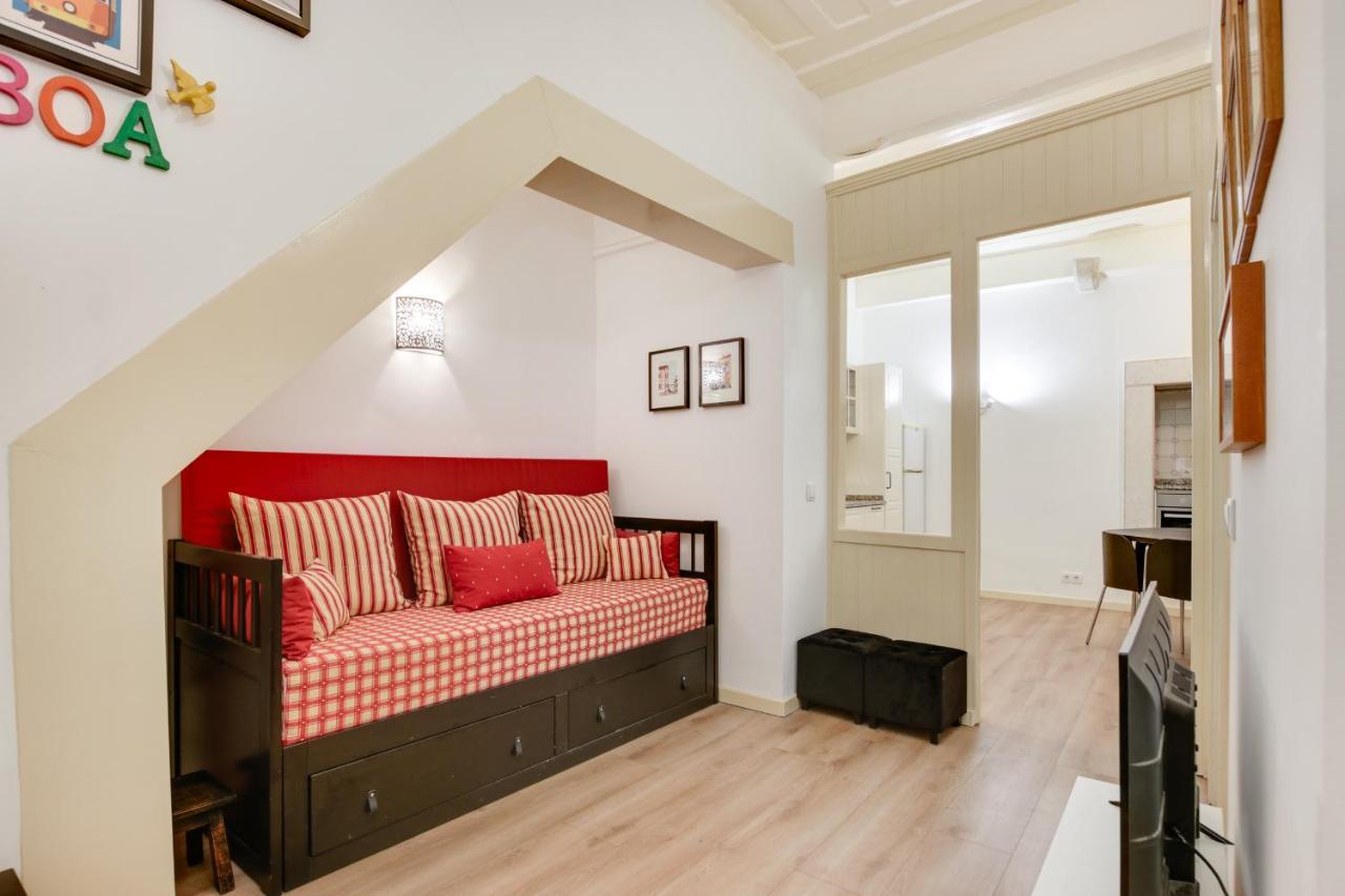 Charming New Apartment In The Heart Of Lisboa Eksteriør billede